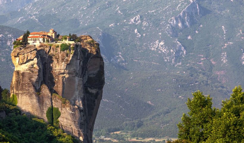 Μοναστήρι στα Μετέωρα